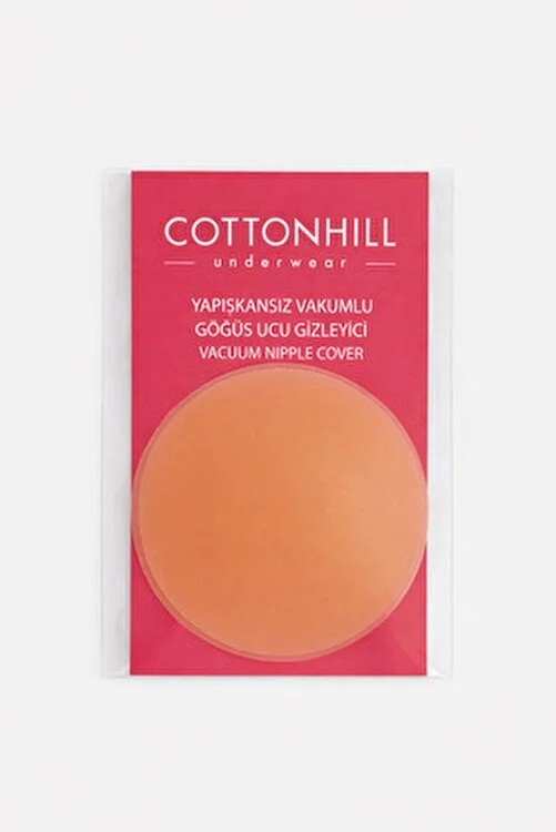 Cottonhill Ten Vakumlu Yapışkansız Göğüs Ucu Kapatıcı, Meme Ucu Kapatıcı görsel 4