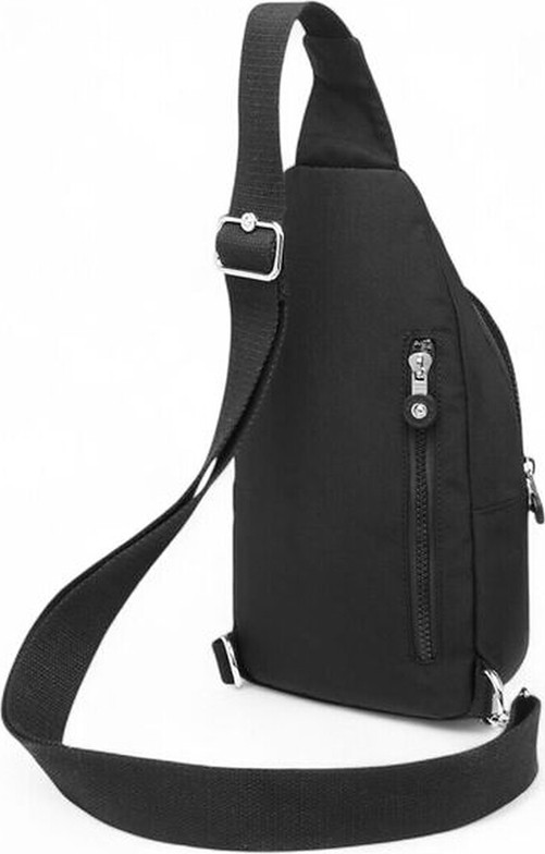 Smart Bags SMBYB1239-0001 Siyah Kadın Body Bag görsel 3