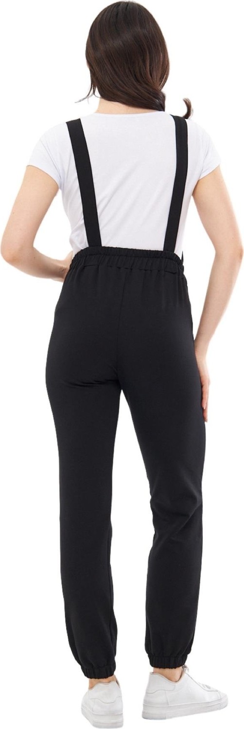 Luvmabelly MYRA6400 Hamile Jogger Salopet görsel 5
