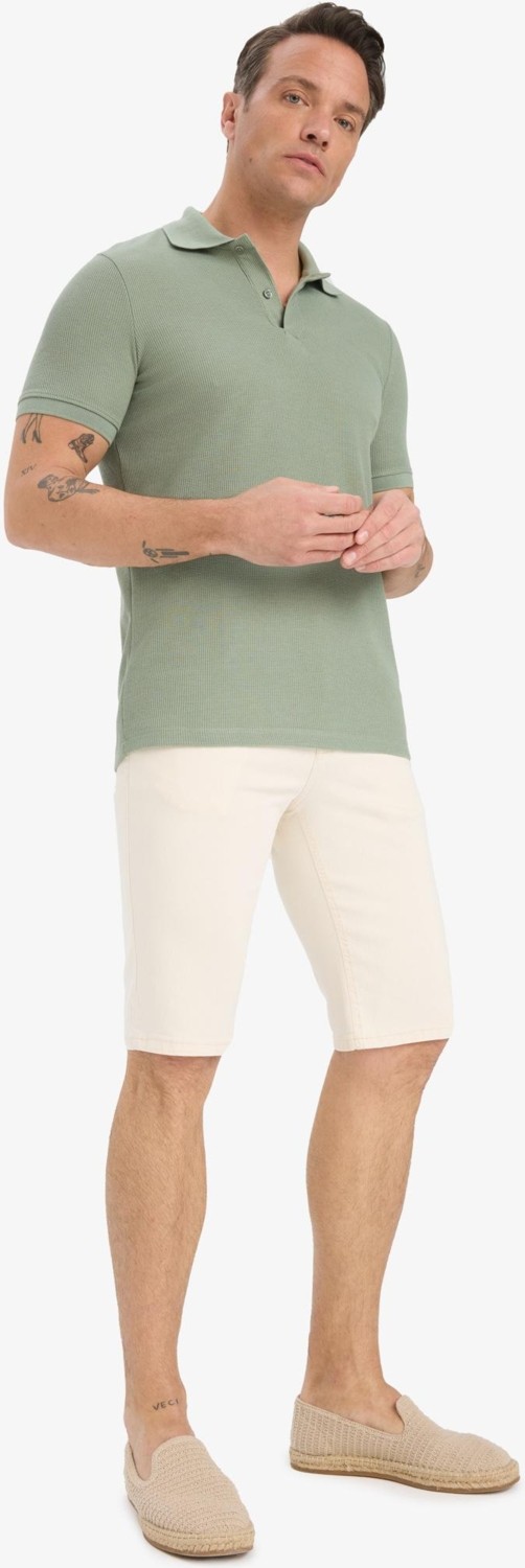DeFacto Slim Fit Jean Bermuda Şort B0380AX25SM görsel 4