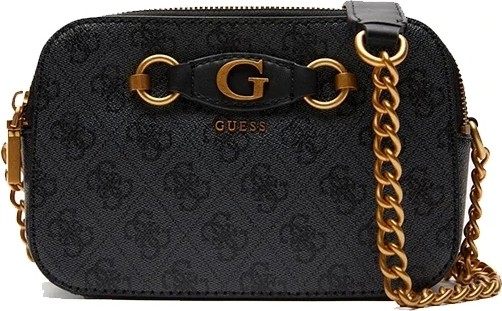 Guess Izzy Camera Bag SG865414 PU Premium Malzeme ile Desenli Kadın Çanta Ergonomik Tasarım
