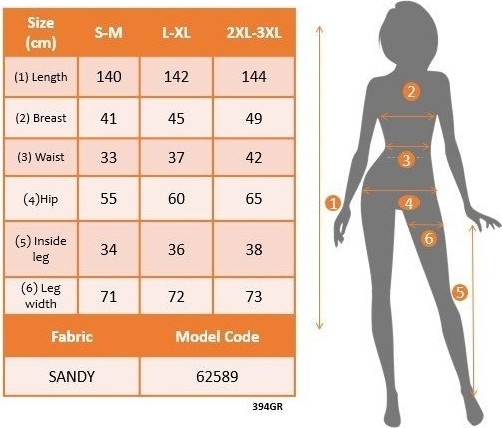 Kadın Tek Omuzdan Büzgü Detaylı Geniş Paçalı Uzun Sandy Tulum görsel 4