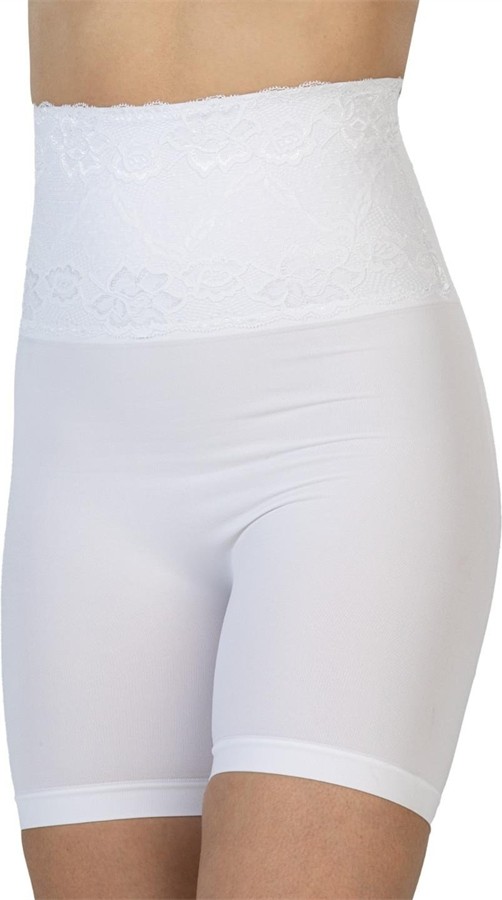 Fantastik Store Arias Closet Beyaz Mı Emay 2091 Önü Dantelli Yüksek Bel Boxer Korse