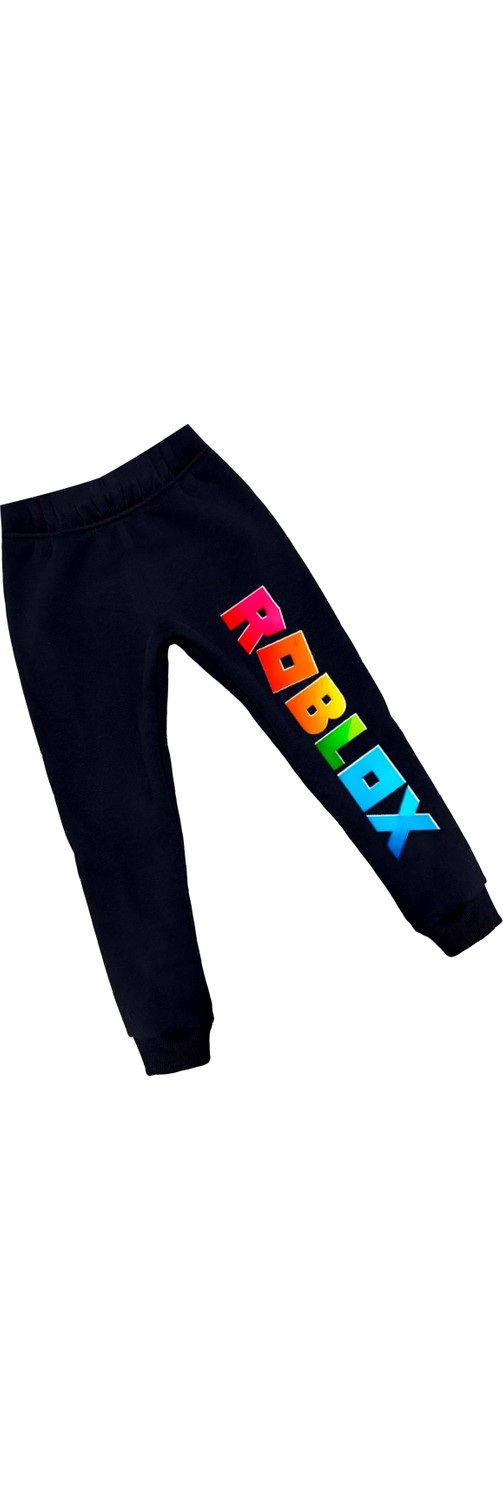 Sedirli Roblox Baskılı Çocuk Eşofman Takımı 3 Iplik Şardonlu Pamuklu Kumaş Kapüşonlu görsel 2