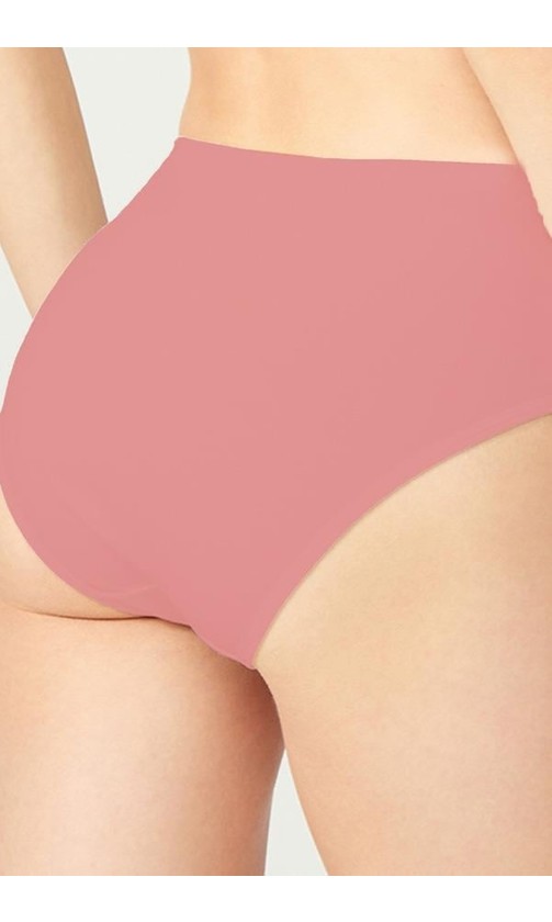 Cottonhill Pamuklu Geniş Kenarlı Bato Külot 5'li Paket-3 görsel 5