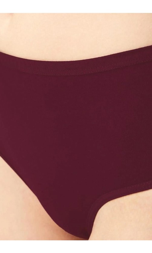 Cottonhill Pamuklu Geniş Kenarlı Bato Külot 5'li Paket-3 görsel 6