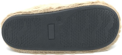 Shoemio Karla Nakışlı Kadın Ev Terliği görsel 5