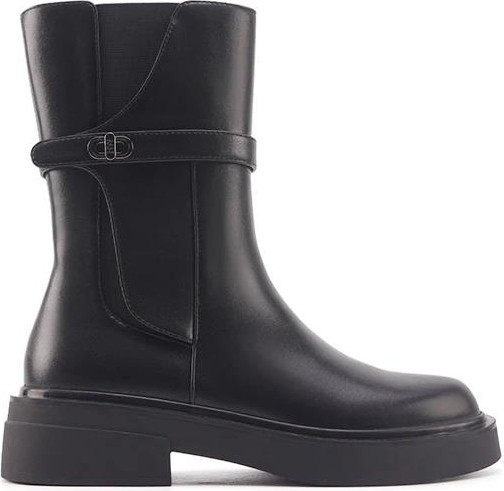Nine West CANGER 5PR Siyah Kadın Düz Bot görsel 4