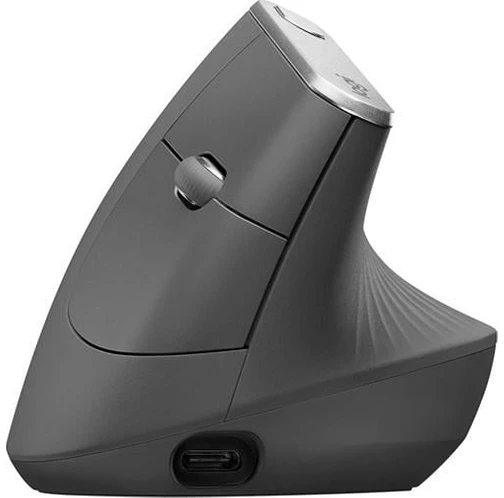 Resim Logıtech Mx Vertıcal Gelişmiş Ergonomik Mouse-Siyah 910-005448 