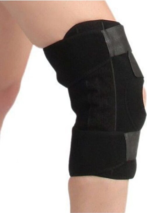 Pera Fitol Patella Desteli Dizlik Menisküs Dizlik Diz Bandajı Bandı Diz Için Patella Destekli Bandaj görsel 3