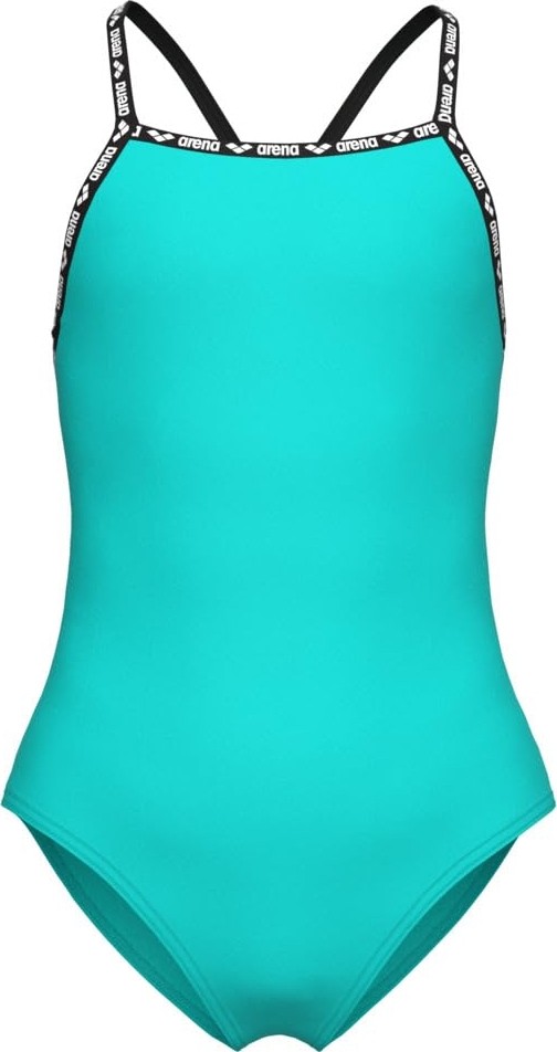 Die Grup Arena Solid Swimsuit Kız Çocuk Mayo, 14-15 Yaş, 011033900, Turkuaz, Kız Çocuk görsel 4