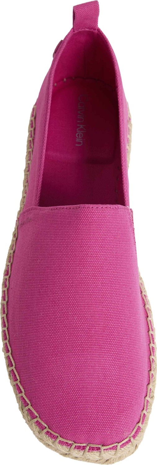 Calvin Klein Calvın Kleın Kadın Marka Logolu Günlük Kullanıma Uygun Pembe Espadril HW0HW02931 Tz3 görsel 2