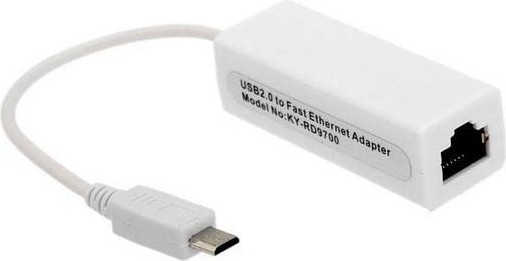 Die Grup Micro USB To Ethernet Çevirici Dönüştürücü Adaptör