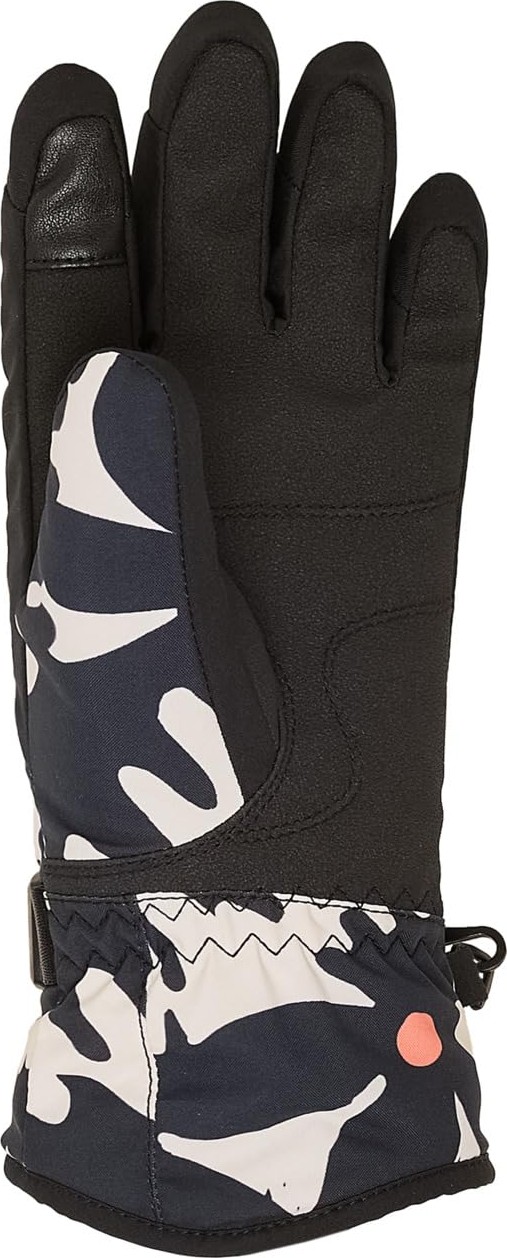 Die Grup Roxy Jetty Girl - Technical Snow Gloves For Girls - Kayak/snowboard Teknik Eldiveni, Kız Çocuğu, M, Siyah görsel 4
