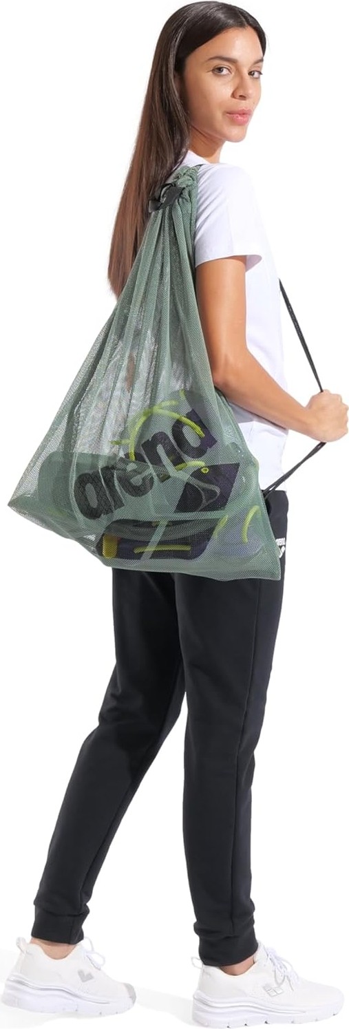 Happy Trend One Go Mesh Unisex Yeşil Spor Çanta 010240300 görsel 2