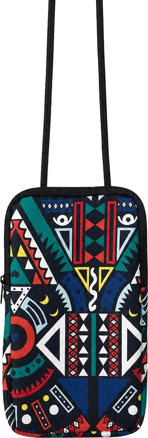 Wallery Bags Desenli Askılı Telefon Çantası, Cüzdan & Boyun Çantası görsel 2