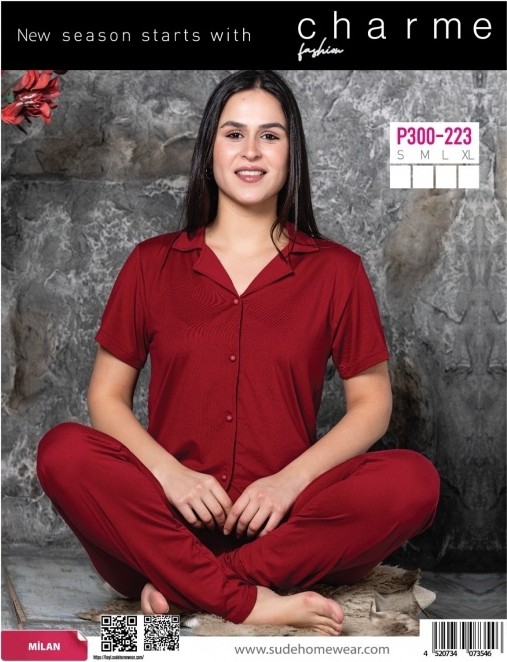 Eliz Kadın Pijama Takımı görsel 2