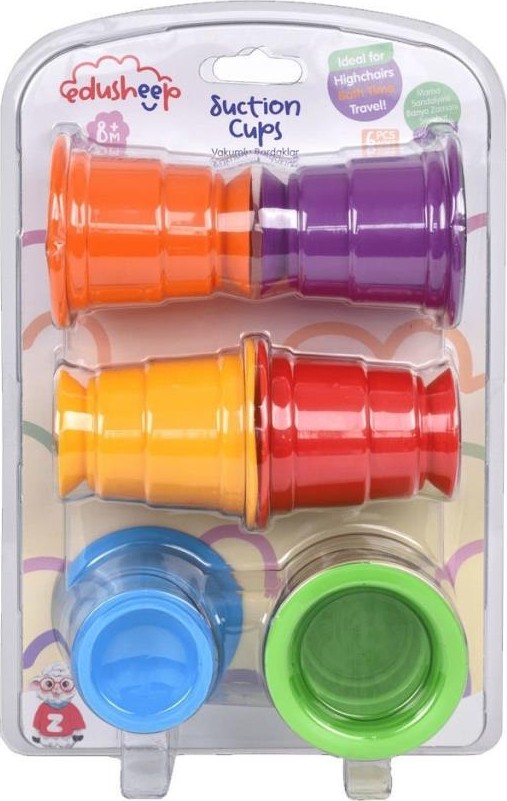 Fs Storee 4210 Vakumlu Bardaklar -Zuzu Toys