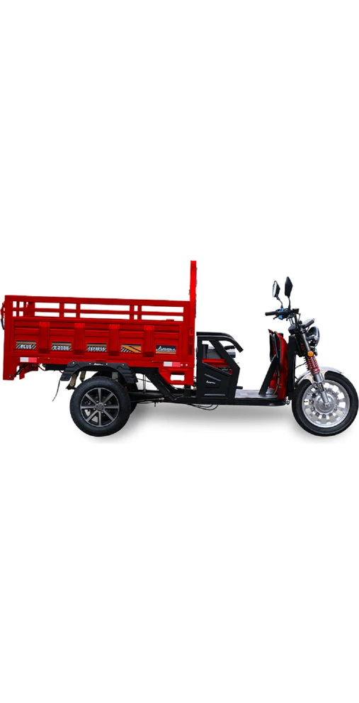 Resim Sfm Expressplus E2000 Elektrikli Trıcycle Moped (Kabin Hediyeli) 