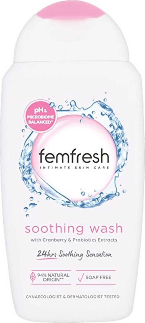 3Ecoswear Femfresh Genital Bölge Intim Rahatlatıcı Yıkama Jeli 250 ml