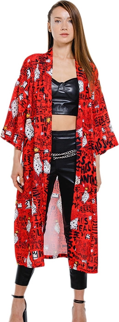 Anason İşleri Real Life? Kimono Unisex