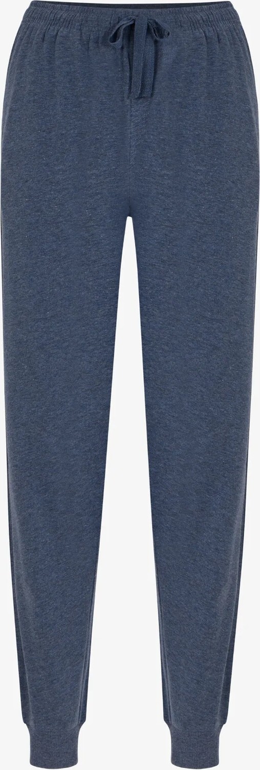 Penti Erkek Blue Weekend Çizgili Uzun Kollu Jogger Pijama Takımı görsel 3