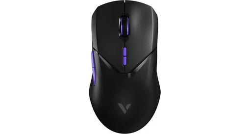 Resim Rapoo VT9PRO4K 26000DPI Kablosuz/kablolu Siyah-Mor Oyuncu Mouse (RP-VT9PRO-4K) 