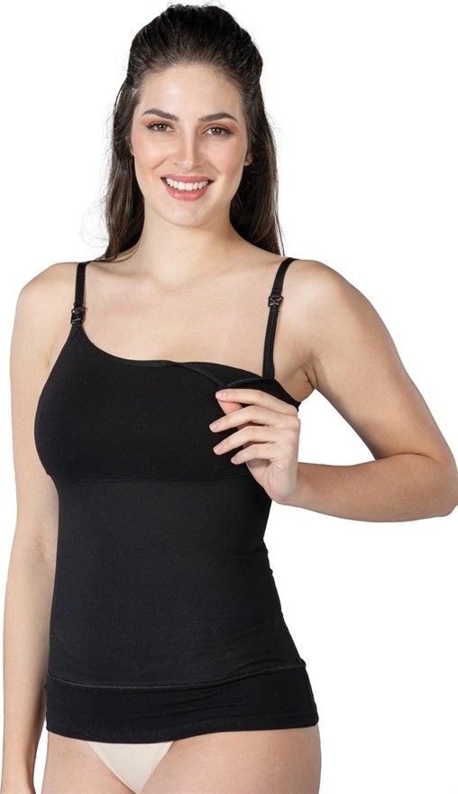 Kapsulavm Beyaz Mı Emay 1402 Modal Cotton Emzirme Atlet Korse
