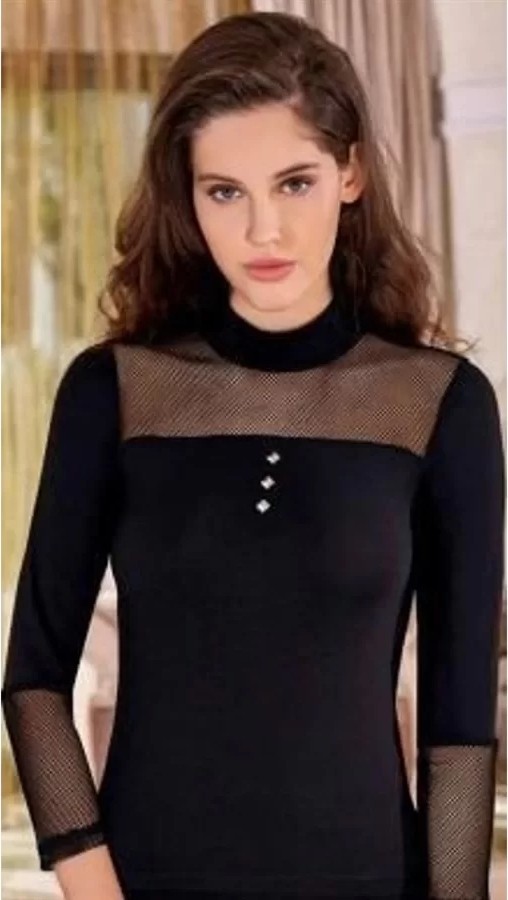 Melonika Berrak Kadın Uzun Kol Body