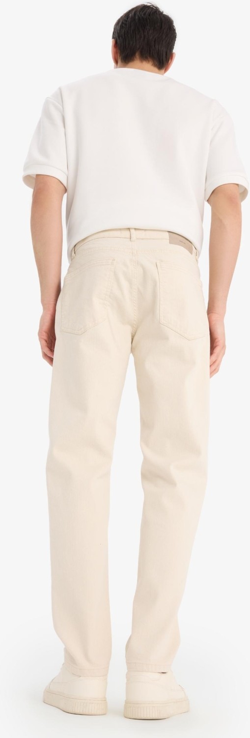 DeFacto Slim Tapered Fit Dar Paça Jean Pantolon C9743AX25AU görsel 7