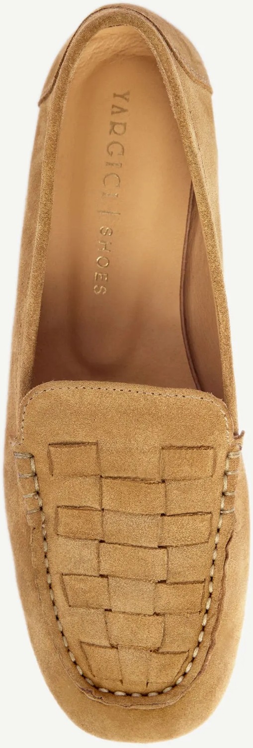 Yargıcı Örgü Detaylı Süet Loafer görsel 6