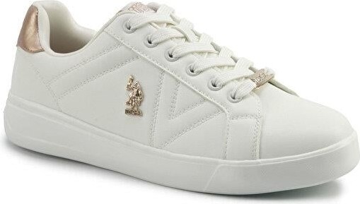 U.S. Polo Assn. EXXY 5PR Beyaz Kadın Sneaker görsel 7
