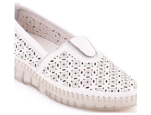 Bags Shoes Venüs 26370013Y Kadın Hakiki Deri Anatomik Comfort Jel Taban Günlük Ayakkabı görsel 7