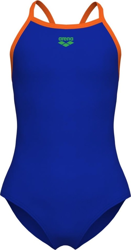 Die Grup Arena Girl's Swimsuit Light Drop Solid Kız Çocuk Mayo, 6-7 Yaş, 005919833, Lacivert, Kız Çocuklar görsel 5