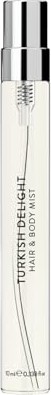 Mey İthalat Çanta, Turkish Delight Saç ve Vücut Misti Çiçeksi & Pudralı Modern ve Geleneksel Imza Karakteri ve Seyahat Boyu 10 ml