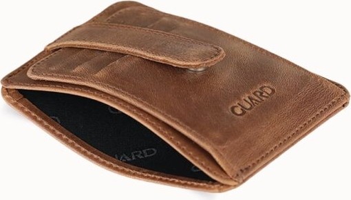 Guard Crazy Taba Hakiki Deri Dikey Model Kredi Kartlık // GRD260612WT1468 görsel 4
