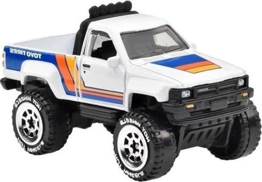 Aesco 1987 Model Borulu Kamyon, Hot Wheels 4/5 Seti