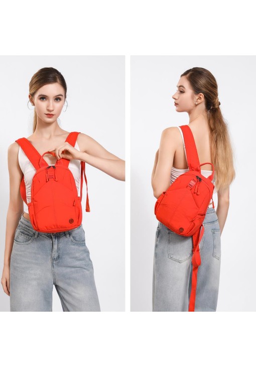 Smart Bags Mikro Poly Kumaş Küçük Boy Kadın Sırt Çantası 3334 görsel 5
