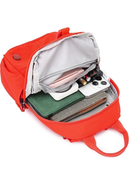Smart Bags Mikro Poly Kumaş Küçük Boy Kadın Sırt Çantası 3334 görsel 6