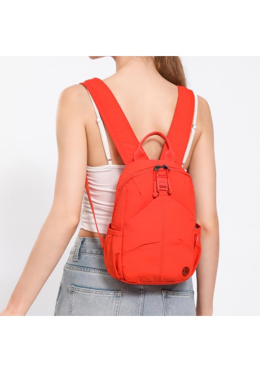 Smart Bags Mikro Poly Kumaş Küçük Boy Kadın Sırt Çantası 3334 görsel 8