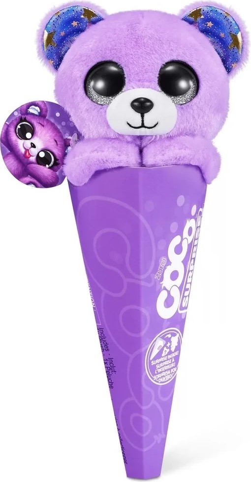 Dorasan Koni Içinde Coco Sürpriz Peluş görsel 4
