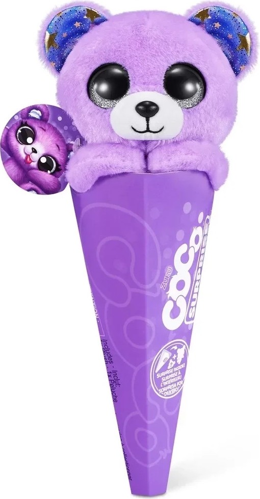 SS Home Concept Koni Içinde Coco Sürpriz Peluş görsel 4