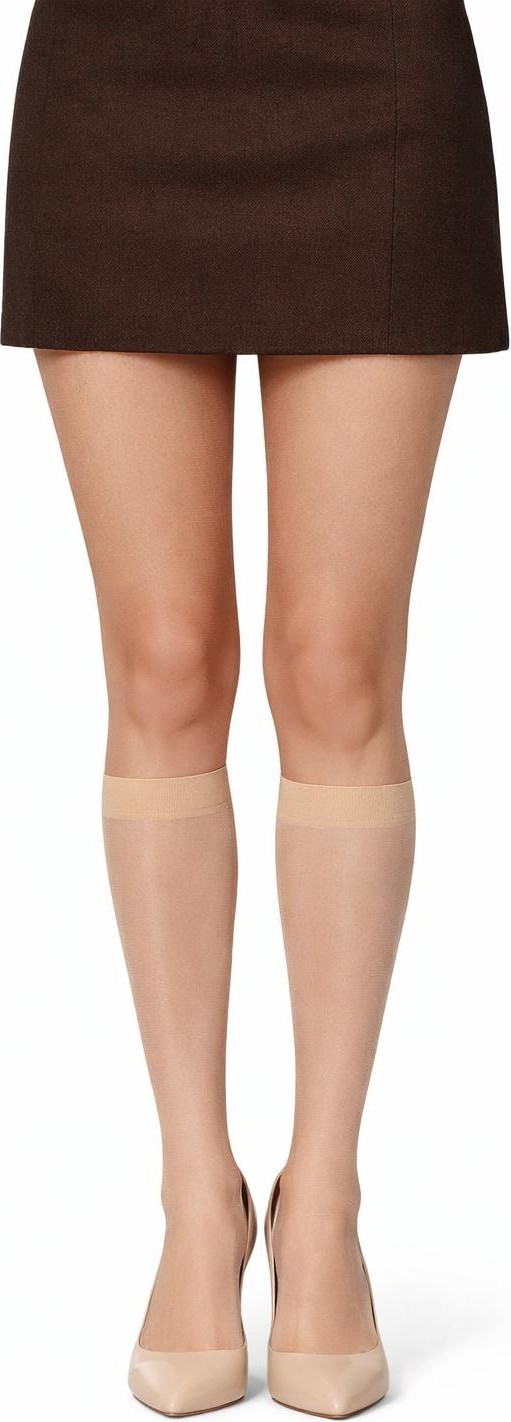 DayMod 3 Çift 40 Den Yarı Parlak Dizaltı Pantalon Çorabı görsel 5