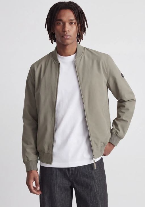 Jack & Jones Erkek Jprblajosh Bomber Haki Ceket - 12301234 görsel 2