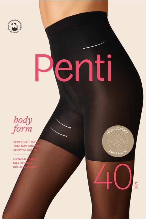 Penti Body Form Ten Külotlu Çorap görsel 6