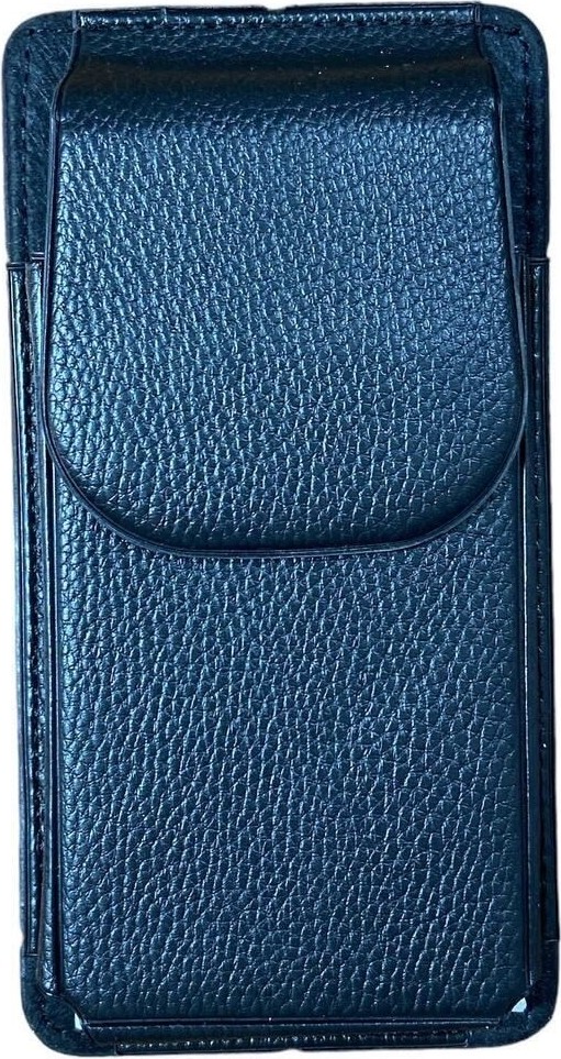 Özcan Store Kemere Takılan Siyah Xl Boy Mıknatıslı Dikey Telefon Kılıfı Uyumlu