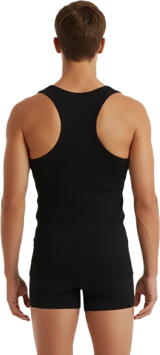 Blackspade Erkek Spor Atlet 2'li Paket Tender Cotton 9676 - Siyah görsel 6