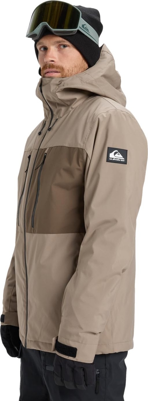 Aesco Quiksilver Sycamore Solid 20K Erkek Ceket Yelek (Tekli Paket) görsel 4