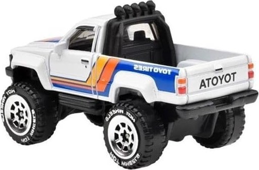 Aesco 1987 Model Borulu Kamyon, Hot Wheels 4/5 Seti görsel 3