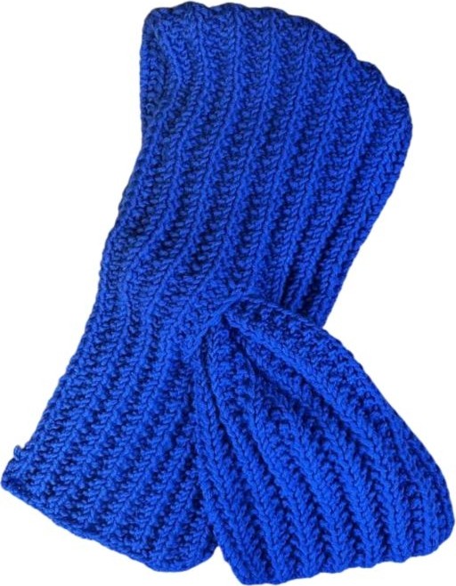 Uretti - Emine 9106 6410 El Örgüsü Bere ve Kaşkol Takımı görsel 5
